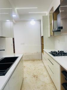 Kitchen Image of 1620 Sq.ft 3 BHK Builder Floor for sale in Sector 49 Gurgaon for Rs. 22100000