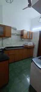 Kitchen Image of 3600 Sq.ft 3 BHK Builder Floor for rent in Vasant Vihar New Delhi for Rs. 240000