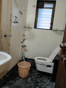 Common Bathroom Image of 1020 Sq.ft 2 BHK Apartment / Flat for sale in Bharat Enclave, Panvel Navi Mumbai for Rs. 12000000