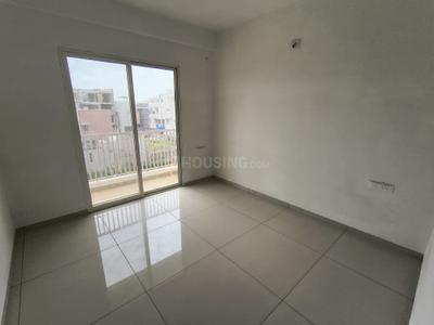 Bedroom Image of 1150 Sq.ft 3 BHK Apartment / Flat for rent in Chhani Vadodara for Rs. 22000