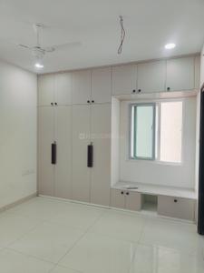Bedroom Image of 1240 Sq.ft 2 BHK Apartment / Flat for rent in Aparna Zenon, Manikonda Hyderabad for Rs. 58000