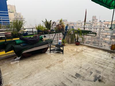 Balcony Image of 3000 Sq.ft 4 BHK Penthouse for rent in Mahagun Mansion Phase 1 and 2, Indirapuram Ghaziabad for Rs. 42000
