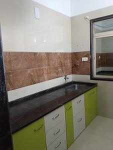 Kitchen Image of 780 Sq.ft 2 BHK Apartment / Flat for rent in Wadala Gaon Nashik for Rs. 13000
