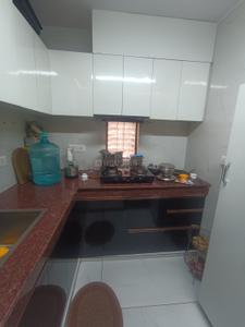 Kitchen Image of 850 Sq.ft 2 BHK Apartment / Flat for sale in Akash Ganga Apartment, Vasundhara Ghaziabad for Rs. 6500000