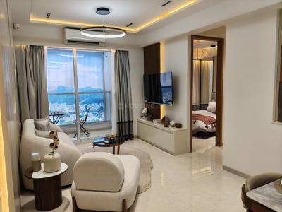 Hall Image of 625 Sq.ft 2 BHK Apartment / Flat for sale in Vakratunda Anantaraa Tower 1, Thane West Thane for Rs. 10500000