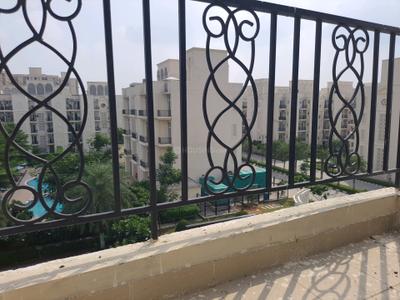 Bedroom One Image of 950 Sq.ft 2 BHK Builder Floor for sale in Signature Global Park 2 And 3, Sector 36 Sohna for Rs. 6500000