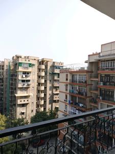 Bedroom Two Image of 1800 Sq.ft 3 BHK Apartment / Flat for sale in GYAN SHAKTI, Sector 6 Dwarka New Delhi for Rs. 25500000