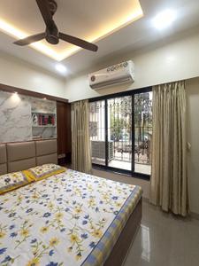 Bedroom Image of 580 Sq.ft 1 BHK Apartment / Flat for sale in Romell Empress, Borivali West Mumbai for Rs. 12000000
