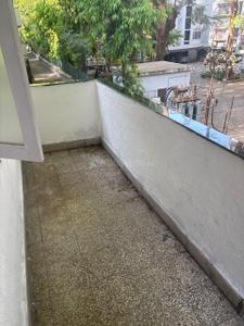 Balcony Image of 620 Sq.ft 1 BHK Apartment / Flat for rent in Sangamvadi Pune for Rs. 27000