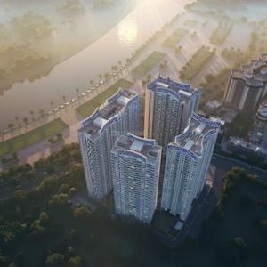 Image of 2265 Sq.ft 4 BHK Apartment / Flat for sale in Kharadi, Pune for Rs. 28000001