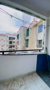 Balcony Image of 1150 Sq.ft 2 BHK Apartment / Flat for rent in Shalimar Township, Scheme No 114 Indore for Rs. 25000