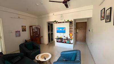 Hall Image of 1300 Sq.ft 2 BHK Apartment / Flat for sale in Godrej Boulevard, Manjari Budruk Pune for Rs. 9500000