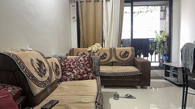 Living Room Image of 750 Sq.ft 1 BHK Apartment / Flat for sale in Ramaa Residency, Dahin Nagar Surat for Rs. 2851000