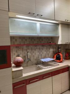 Kitchen Image of 3000 Sq.ft 2 BHK Apartment / Flat for rent in Shree Ashta Ocean Colina, Nirnay Nagar Ahmedabad for Rs. 23500