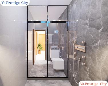 Bathroom Image of 1700 Sq.ft 3 BHK Duplex for sale in VS Prestige City, Moranapalli Hosur for Rs. 8500000