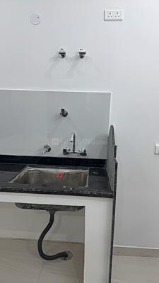 Kitchen Image of 500 Sq.ft 2 BHK Builder Floor for rent in Roberts Lines Lucknow for Rs. 15000