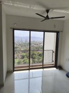 Hall Image of 670 Sq.ft 1 BHK Apartment / Flat for rent in Runwal My City, Usarghar Thane for Rs. 11000