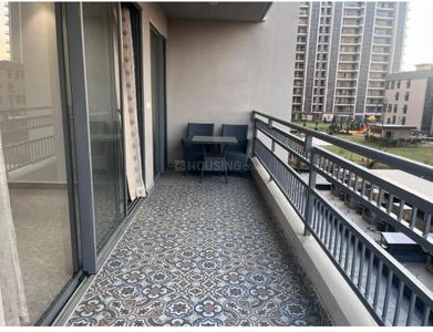 Balcony Image of 2500 Sq.ft 3 BHK Apartment / Flat for rent in ACME Eden Court, Sector 91 Mohali for Rs. 47000