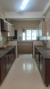 Kitchen Image of 1500 Sq.ft 3 BHK Apartment / Flat for rent in L And T Raintree Boulevard, Sahakara Nagar Bengaluru for Rs. 70000