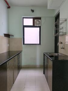 Kitchen Image of 996 Sq.ft 2.5 BHK Apartment / Flat for rent in The Soul, Hudarait Kolkata for Rs. 28000