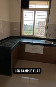 Kitchen Image of 350 Sq.ft 1 RK Apartment / Flat for sale in Panvelkar Estate Oxford Phase 1, Badlapur East Badlapur for Rs. 1499999
