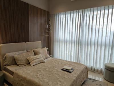 Bedroom Image of 1267 Sq.ft 3 BHK Apartment / Flat for sale in Purva Clermont, Chembur Mumbai for Rs. 45500000