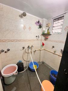 Bathroom Image of 650 Sq.ft 1 BHK Apartment / Flat for sale in Airoli Navi Mumbai for Rs. 7200000