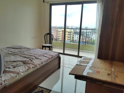 Bedroom Image of 1125 Sq.ft 2.5 BHK Apartment / Flat for sale in Siddha Happyville , Rajarhat Kolkata for Rs. 8000000