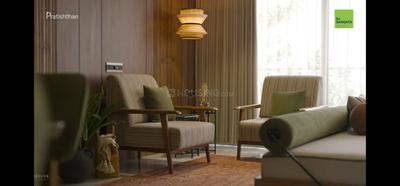 Bathroom Image of 800 Sq.ft 1 BHK Apartment / Flat for sale in Siban, Gujarat International Finance Tec City Gandhinagar for Rs. 8500000