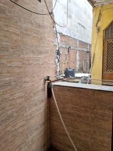 Bedroom Image of 367 Sq.ft 1 BHK Builder Floor for rent in Dwarka Mor New Delhi for Rs. 22000