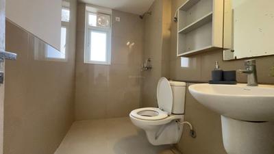Image of 1900 Sq.ft 3 BHK Apartment / Flat for rent in Emaar Palm Gardens, Sector 83, Gurgaon for Rs. 44500