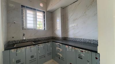 Kitchen Image of 600 Sq.ft 1 BHK Apartment / Flat for rent in Chinnapanna Halli Bengaluru for Rs. 25000