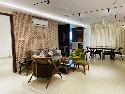 Hall Image of 1260 Sq.ft 3 BHK Apartment / Flat for sale in Kolathur Chennai for Rs. 9400000