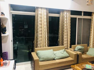 Bedroom Image of 1200 Sq.ft 2 BHK Apartment / Flat for rent in Gee Cee Cloud 36 Phase I, Ghansoli Navi Mumbai for Rs. 55000