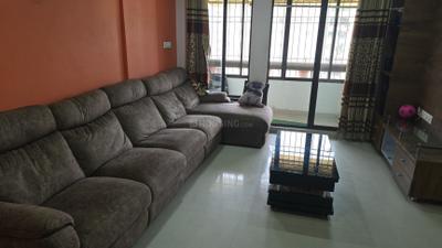 Living Room Image of 1331 Sq.ft 3 BHK Apartment / Flat for sale in Narayan Essenza, Bhayli Vadodara for Rs. 5500000