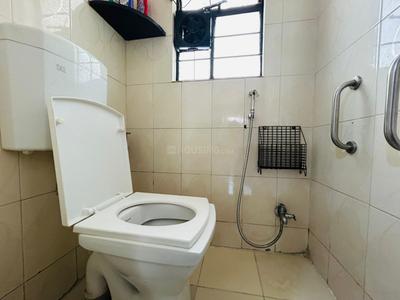 Bathroom Image of 1050 Sq.ft 2 BHK Apartment / Flat for sale in  Sarita Nagari CHS, Dattawadi Pune for Rs. 12500090