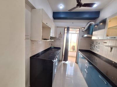 Kitchen Image of 1100 Sq.ft 2.5 BHK Apartment / Flat for rent in Lodha Casa Bella, Palava Phase 1 Thane for Rs. 25000
