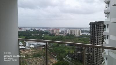 Balcony Image of 2200 Sq.ft 3 BHK Apartment / Flat for sale in Tata Tritvam, Ayyappankavu Kochi for Rs. 29000000