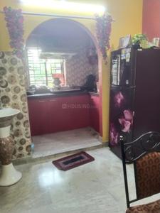 Kitchen Image of 850 Sq.ft 2 BHK Apartment / Flat for sale in Akash Apartment, Dum Dum Kolkata for Rs. 3500000