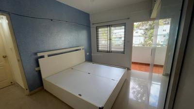 Bedroom Image of 1463 Sq.ft 2 BHK Apartment / Flat for rent in Delta The Signature, Kaikondrahalli Bengaluru for Rs. 42000