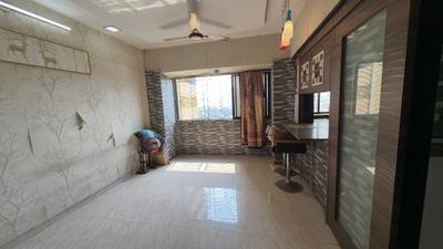 Living Room Image of 780 Sq.ft 2 BHK Apartment / Flat for sale in Surya Gokul Gagan, Kandivali East Mumbai for Rs. 21500000
