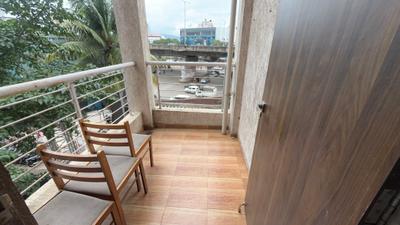 Balcony Image of 1050 Sq.ft 3 BHK Apartment / Flat for sale in Vilas Javdekar Yashwin Royal, Vadgaon Budruk Pune for Rs. 11050000