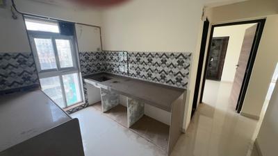 Kitchen Image of 800 Sq.ft 2 BHK Apartment / Flat for sale in Ariha Signature, Goregaon West Mumbai for Rs. 21500000