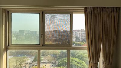 Balcony Image of 650 Sq.ft 1 BHK Apartment / Flat for sale in Godrej The Trees, Vikhroli East Mumbai for Rs. 20000000