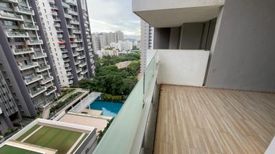 Balcony Image of 1650 Sq.ft 3 BHK Apartment / Flat for sale in Kalpataru Jade Residences B, Baner Pune for Rs. 24000000