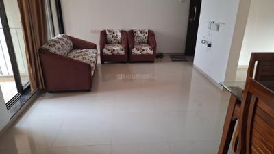 Living Room Image of 780 Sq.ft 1.5 BHK Apartment / Flat for rent in Long Island, Charholi Budruk Pune for Rs. 24000