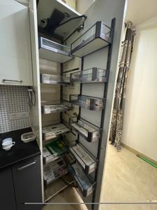 Kitchen Image of 1000 Sq.ft 2 BHK Builder Floor for rent in Vasant Kunj New Delhi for Rs. 29000