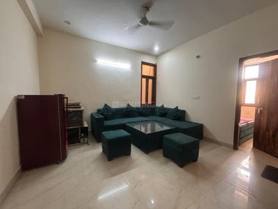 Hall Image of 680 Sq.ft 2 BHK Independent House for rent in Hilltop Apartments, Maidan Garhi New Delhi for Rs. 24567