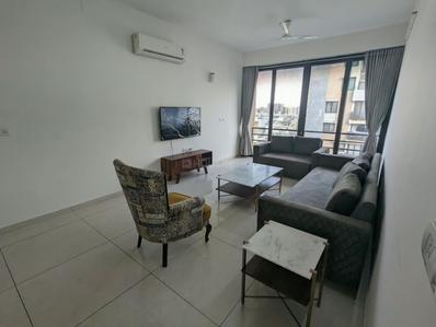 Hall Image of 3087 Sq.ft 4 BHK Apartment / Flat for sale in Sijcon Zodiac Aster, Bodakdev Ahmedabad for Rs. 30000000