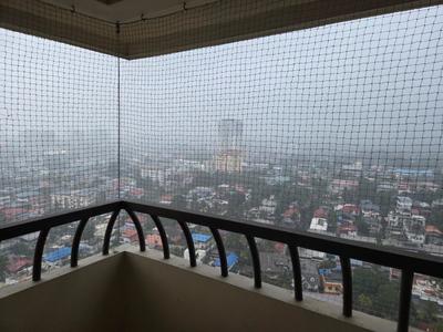 Balcony Image of 1671 Sq.ft 3 BHK Apartment / Flat for sale in Edappally Kochi for Rs. 10000000